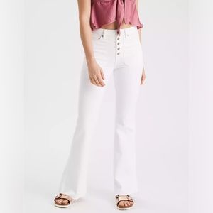 American Eagle Super High-Waisted Flare Jean
